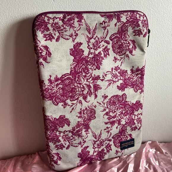 Jansport Other - Jansport Pink and Grey Laptop bag